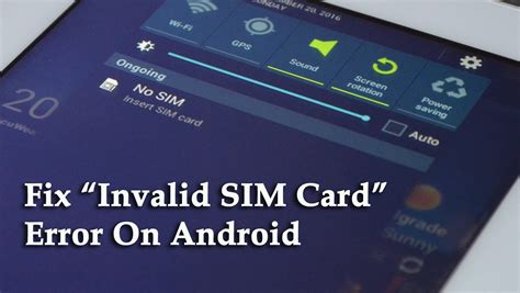 smart talk phone says invalid sim card|sim card error message.